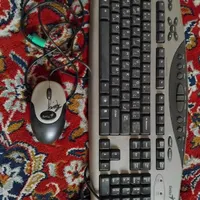 کیبورد با موس کامپیوتر