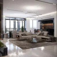 126-متر-برج-برند-تراس-بزرگ-تاپ-لوکیشن-کوهک