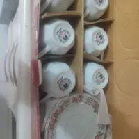 فنجان ونعلبکی|ظروف سرو و پذیرایی|اصفهان, میرعماد|دیوار