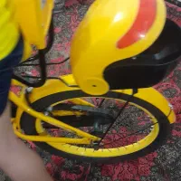 دوچرخه در حد نو