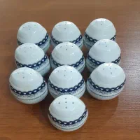 نمکدان (نمکدون) چینی|ظروف سرو و پذیرایی|تهران, نیروی هوایی (پیروزی)|دیوار