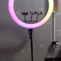 رینگ لایت RGB