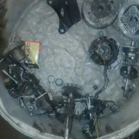 تکه موتور|موتورسیکلت|میناب, |دیوار