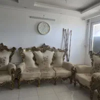 مبل سلطنتی|مبلمان خانگی و میز عسلی|اشتهارد, |دیوار