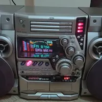ضبط وباندخانگی jvc