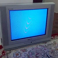 تلویزیون ۲۱ اینچ سامسونگ اصل سالم همراه کنترل|تلویزیون و پروژکتور|ماهدشت, |دیوار