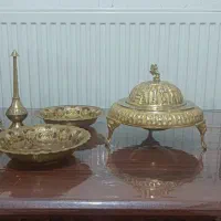 ظروف برنز|کلکسیون اشیاء عتیقه|سنندج, |دیوار