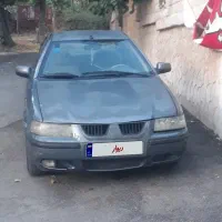 سمند دوکانه مدل ۸۸ رنگ خاکستری|خودرو سواری و وانت|شیراز, نیایش|دیوار