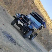 جیپ صحرا مدل ۷۶