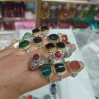 177 گرم انگشتر نقره دستساز فاخر و اعلا فروش یکجا|جواهرات|اسلامشهر, مطهری|دیوار