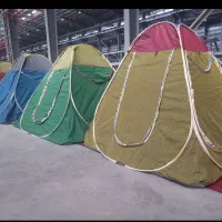 چادر مسافرتی و چادر ماشین بصورت تک و عمده