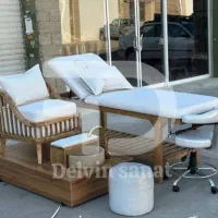 تخت فشیال مژه تتو پاکسازی تجهیزات ارایشگاهی ترولی|آرایشگاه و سالنهای زیبایی|تهران, نعمتآباد|دیوار