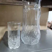 پارچ و لیوان فرانسه|ظروف سرو و پذیرایی|ری, شهید بهشتی|دیوار