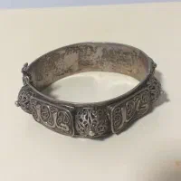 دستبند قدیمی نقره|جواهرات|تهران, الهیه|دیوار