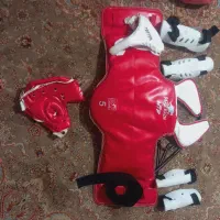 تجهیزات کامل تکواندو سایز ۳ و ۵