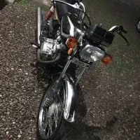 موتور هندا ۱۲۵ مزایده ای سالم