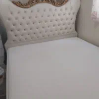 تخت خواب دونفره و میز توالت|تخت و سرویس خواب|تهران, فردوس|دیوار