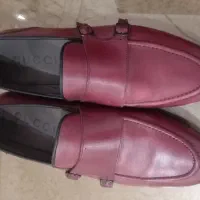 کفش کالج چرم اصل