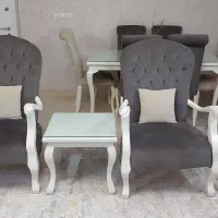 دوعددمبل تک نفره ومیزناهارخوری