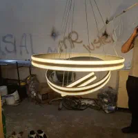 تولیدی لوستر مدرن ال ای دی اس ام دی
