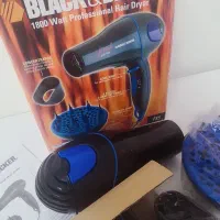 سشوار بلک اندیکر black and decker نو