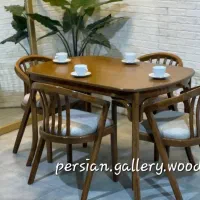 مارِوینا میز ناهار خوری نوبل کالیستو|میز و صندلی غذاخوری|تهران, اوین|دیوار