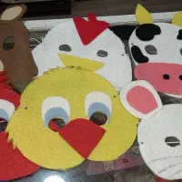 انواع ماسک|اسباب‌بازی بچه|مشهد, طبرسی شمالی|دیوار