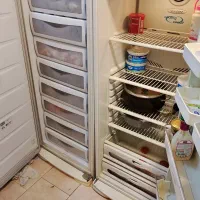 یخچال فریزر دوقلو امرسان سالم