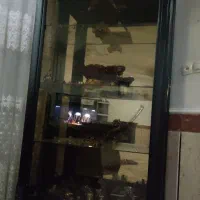 کمد بوفه|بوفه، ویترین، کنسول|نهاوند, |دیوار