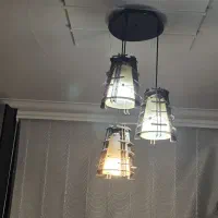 لوستر چوبی