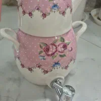 کتری و قوری رو گازی چینی