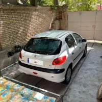 پژو ۲۰۶ تیپ ۵ مدل ۱۳۹۳ در حد ۱۴۰۳