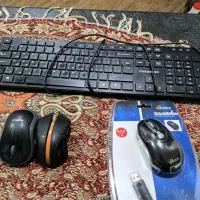 کیبورد وموس بیسیم کامپیوتری