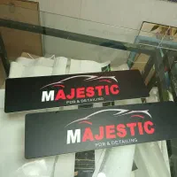 زیر پلاکی قابپلاک و چاپ انواع استیکر