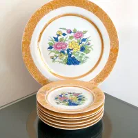 هفت پارچه قدیمی ژاپنی