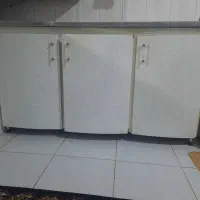 کابینت فلزی و گاز و هود