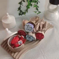 ظروف و اکسسوری های سنگ مصنوعی|صنایع دستی و سایر لوازم تزئینی|اهواز, کوی باهنر|دیوار