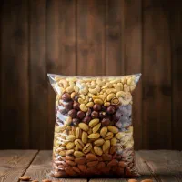 آجیل چهار مغز لوکس،آجیل شش مغز اعلا،آجیل اقتصادی