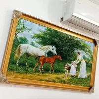 تابلو مخملی