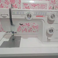 چرخ خیاطی ژانومه باز کردن جادکمه انواع پارچه