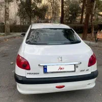 پژو ۲۰۶ sd v20|خودرو سواری و وانت|تهران, شهرک آپادانا|دیوار