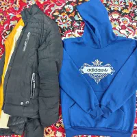 حراج هودی و بارانی جنس خوب