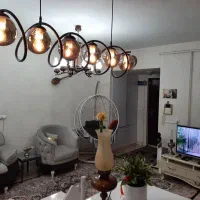 لوستر تزیینی ۶ شعله