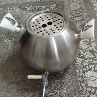 کتری شیردار با کف چدن در حد نو|ظروف پختوپز|کرج, مهرویلا شمالی|دیوار