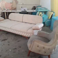 مبل راحتی (مدل اسکای ) مکانیز تخت خواب شو|مبلمان خانگی و میز عسلی|تبریز, |دیوار