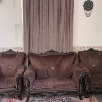 مبل نیم ست.سالم و محکم