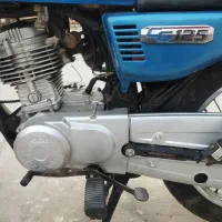 موتور 125 مدل 90 پلاک ملی