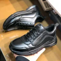 کفش مردانه چرم اسپرت مدل اسکیچرز|کیف، کفش، کمربند|فسا, |دیوار