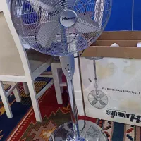 پنکه استیل کنترل دار نو مناسب جهیزیه