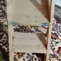 صندلی چوبی کارشده تاشو